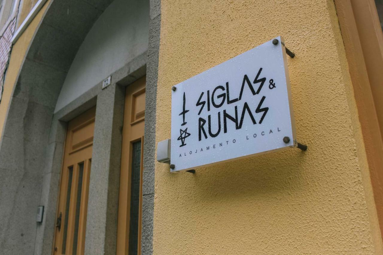 Siglas & Runas 波瓦－迪瓦尔津 外观 照片